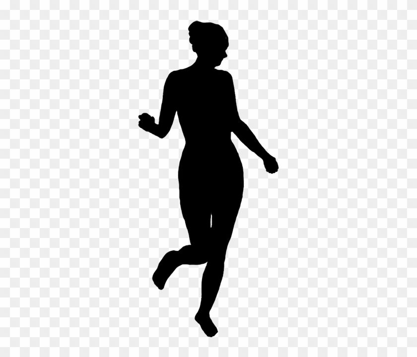 Female Silhouette - Woman Silhouette #855567