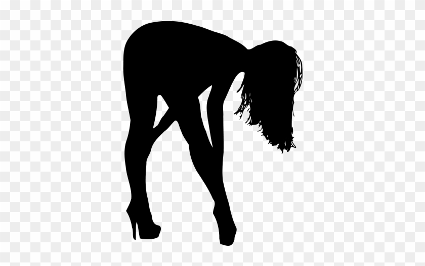 Woman Silhouette Png Images Pictures - Bend Over And Take #855568