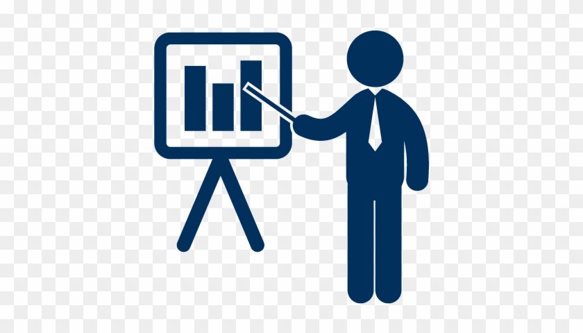Upskilling Opportunities - Presenting Icon Png #855590