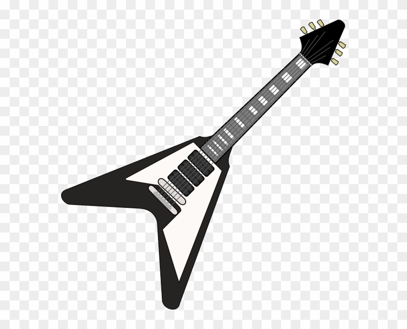 Bass Guitar Clip Art Free Clipart Images 2 Clipartandscrap - Rock Guitar Clip Art #855593