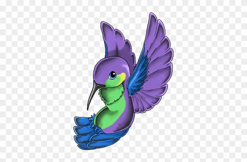 Native American Hummingbird Clipart - Cartoon Tattoos Hummingbird #855625