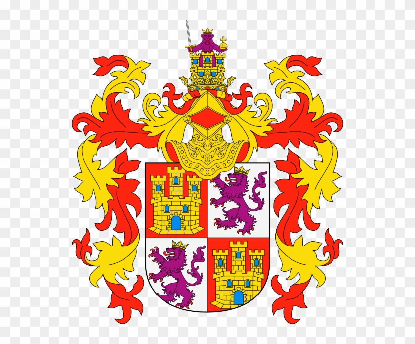 Corona De Castilla - Escudo De Castilla Leon #855636