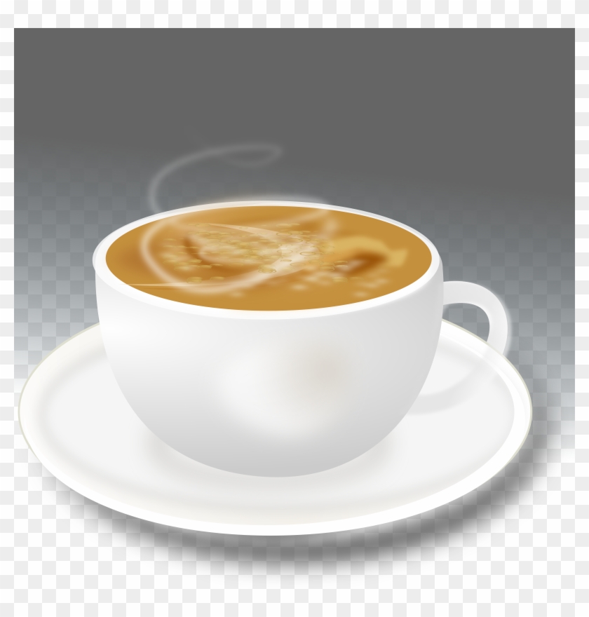 Big Image - Cup Of Hot Coffee #855646