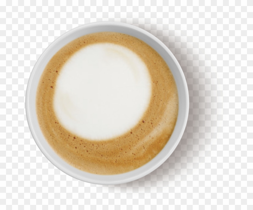 Coffee Mug Top Png Clipart - Cappuccino Png Top #855649