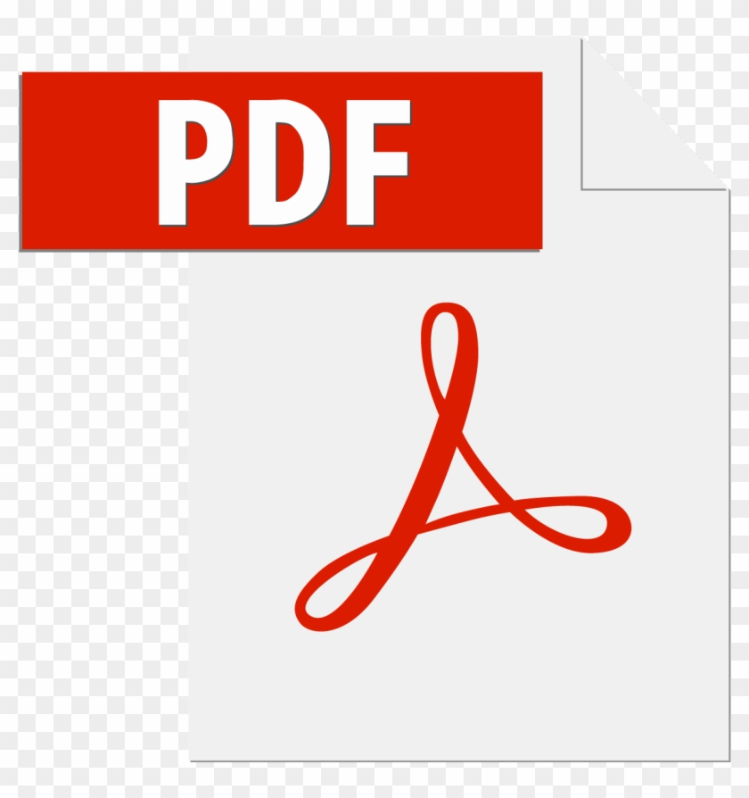 Adobe Pdf File Icon Logo Vector - Adobe Pdf File Icon #855657