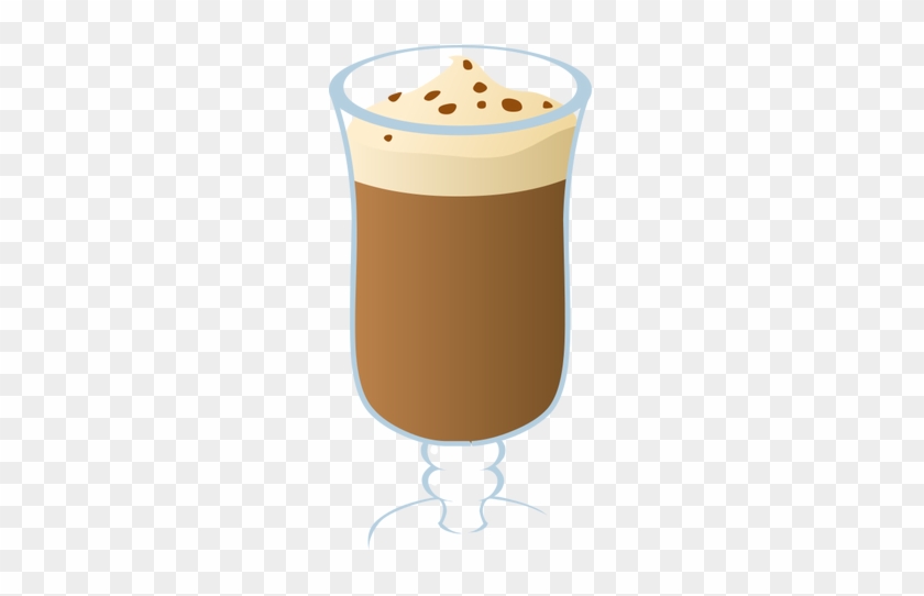 Drinking Coffee Clipart - Chocolate #855662