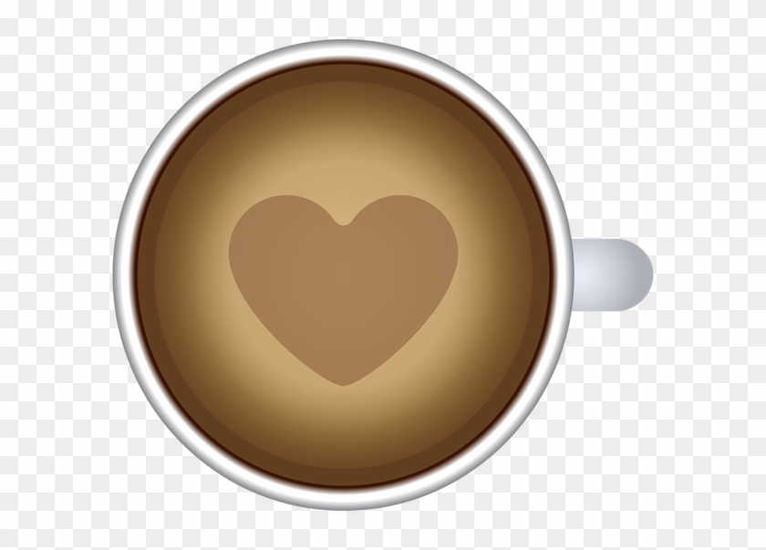 Coffee With Heart Transparent Png Clip Art Image - Icon #855667