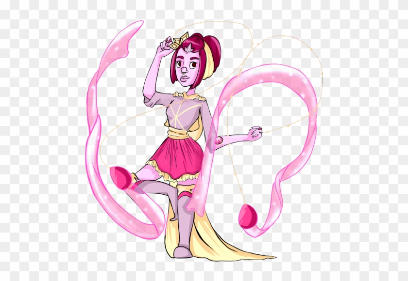 Whoops, Sloppy Photo Of My Gemsona, Pink Star Sapphire - Cartoon #855686