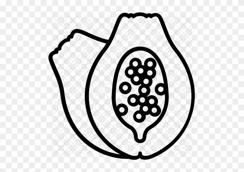 Papaya Icon - Papaya #855687