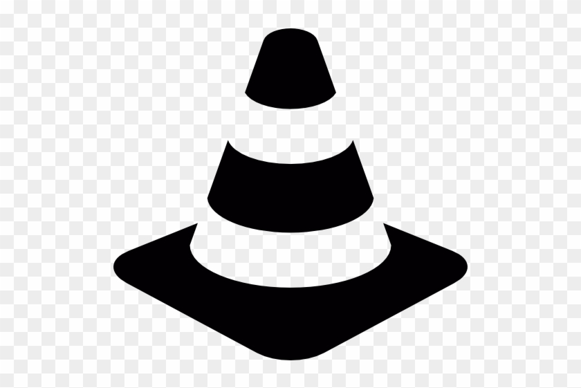 Traffic Cone Free Icon - Cone Icon Png #855699