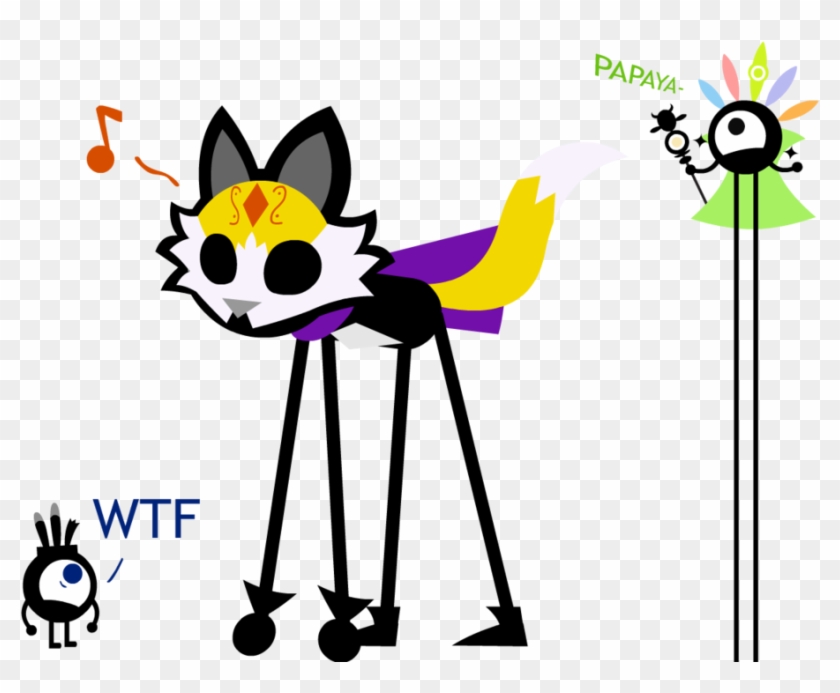 Long Leg Kitzu By Topaz The Crosscat73 - Cartoon #855703