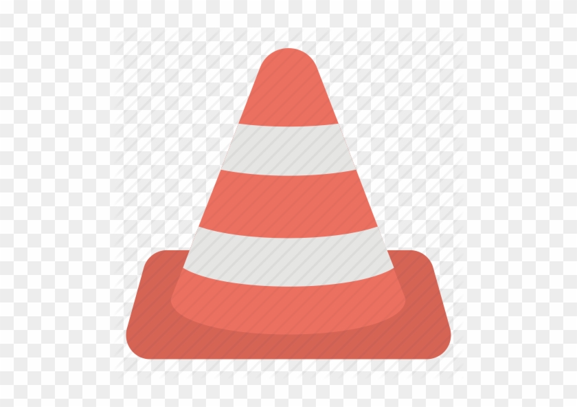 Traffic Cone Clip Art Black And White - Illustration #855718