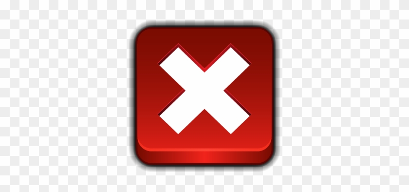 Button Delete Icon - Delete Button Icon Png #855717