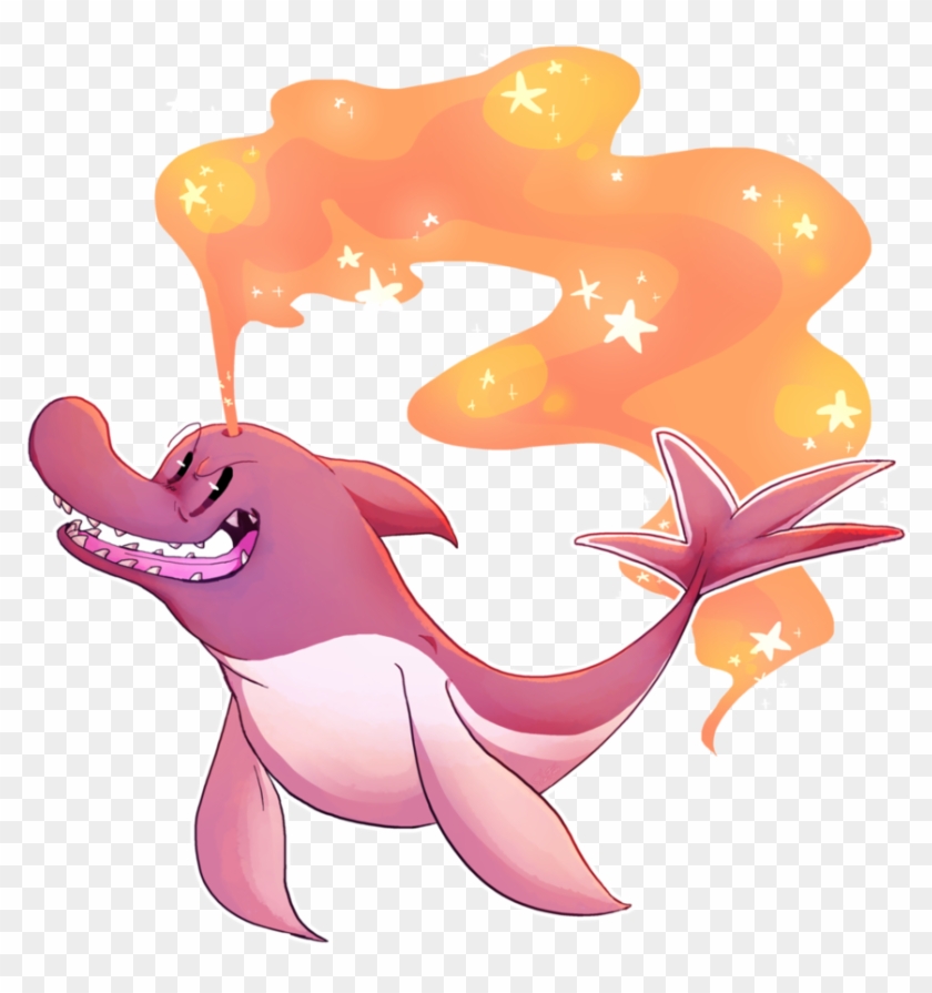 Look, A Ssspace Dolphin [gift] By Starfaky - Cartoon #855720