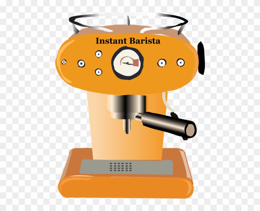 Espresso Machine Clip Art #855724