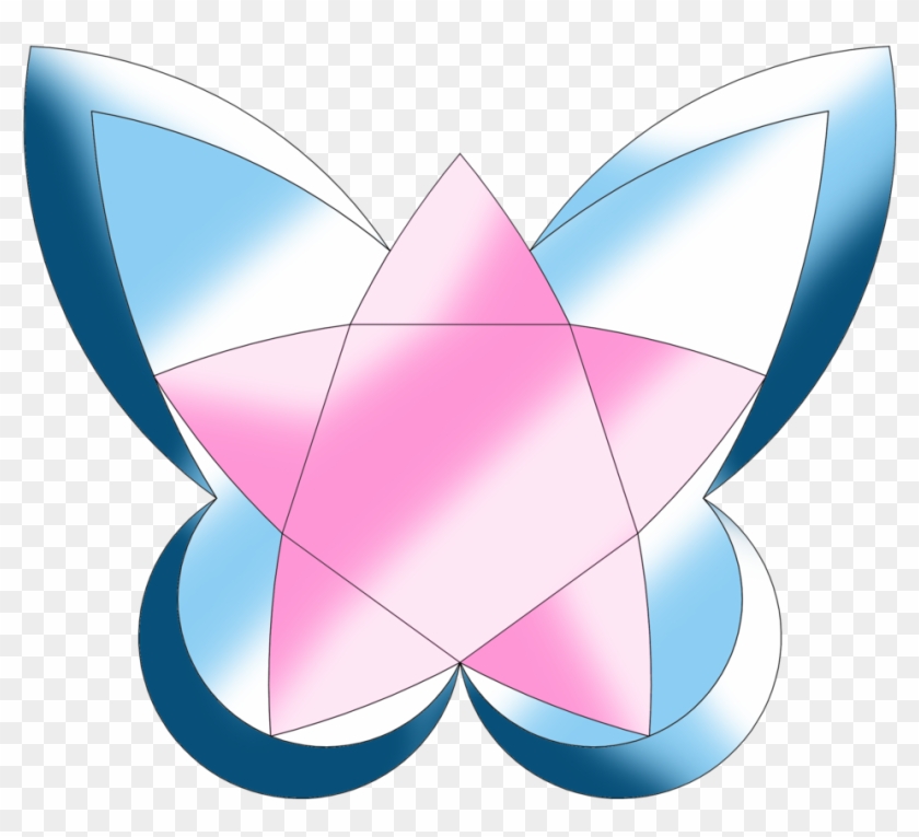 Feerique Star Pokemon Badge By Portadorx - Pokemon Fairy Type Badge #855727