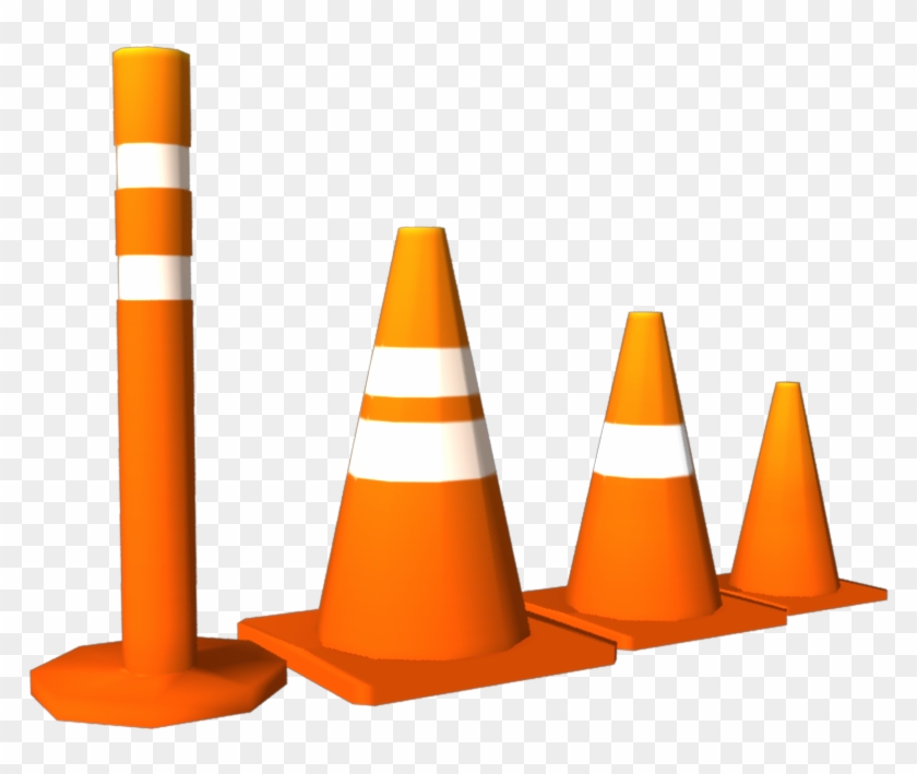 Traffic Cone - Graphic Design #855736