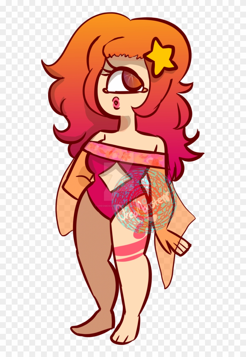 Adopt-orange Star Sapphire By Oreomonsterr - Cartoon #855738