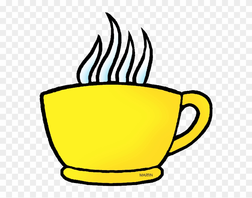 Mug Clipart Yellow - Yellow Mug Clip Art #855737