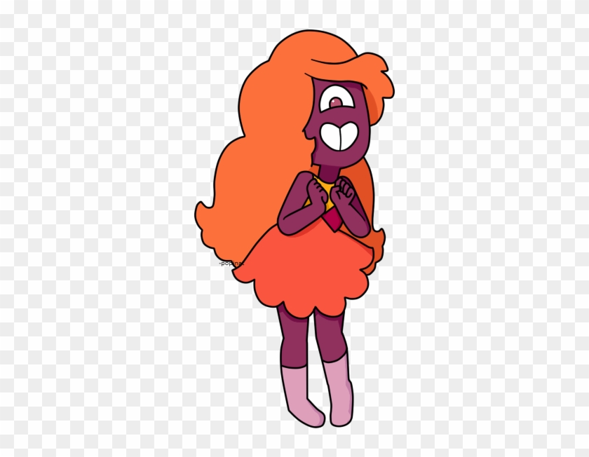 Comm- Orange Star Sapphire By Popinat - Illustration #855746