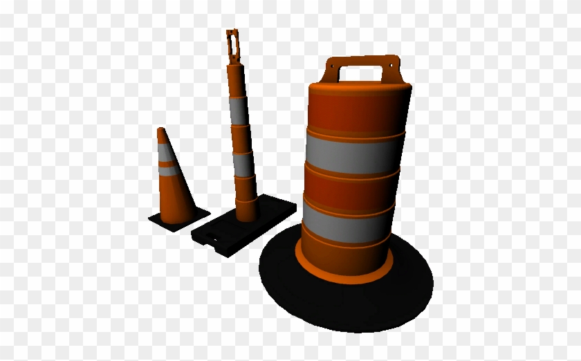 Traffic Cones Pack 4 Thumbnail A2461771 0e39 4cdf 9d42 - Thumbnail #855757