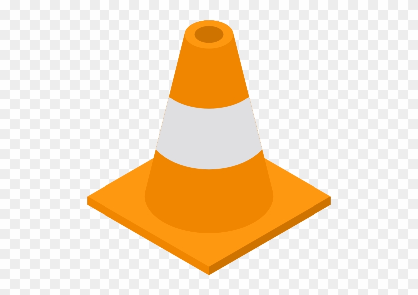 Traffic Cone Free Icon - Traffic Cone Free Icon #855761