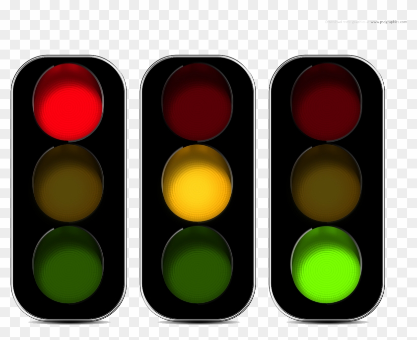Traffic Clipart Transparent - Red Light Green Light #855770