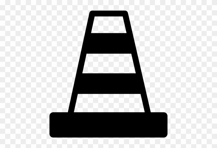 Road Traffic Cone Icon - Stairs #855775