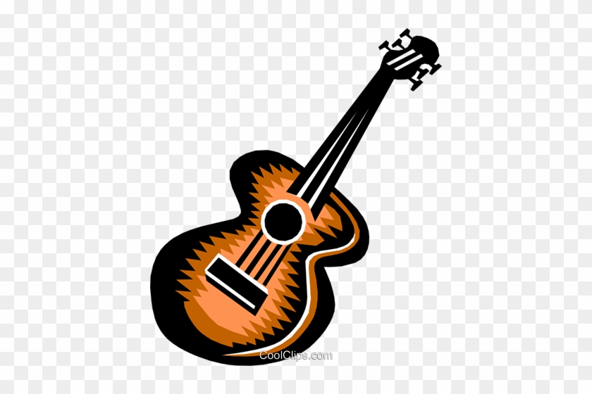 Guitar Royalty Free Vector Clip Art Illustration - Freecycle Network #855777