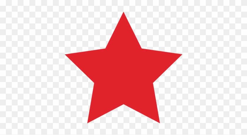 Redstar - Red Star Clipart #855786