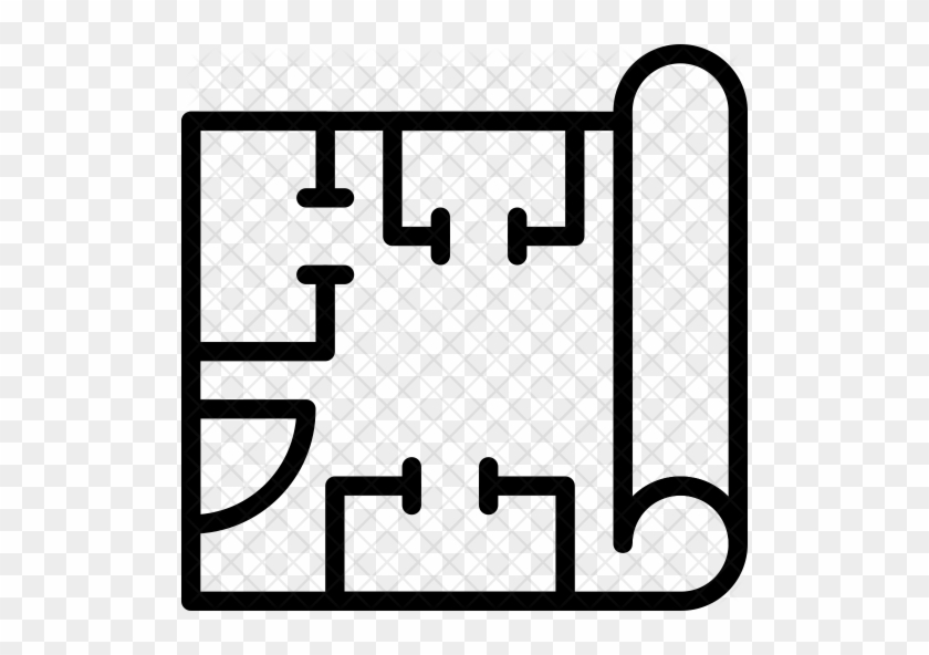 Blueprints Icon - Architecture #855793