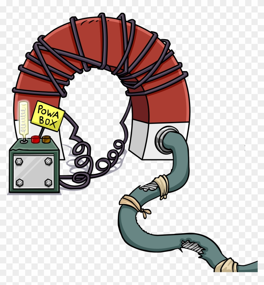 Electromagnet - Electromagnet Clipart #855799