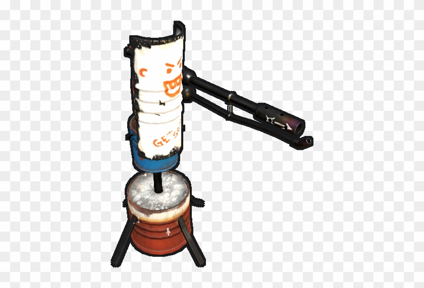 Rust Flame Turret Png #855828