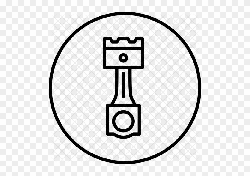 Car, Repair, Piston, Compression, Forcer, Service, - Piston Forcer Symbol #855830