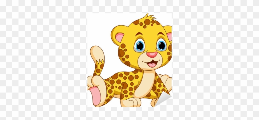 Cheetah Easy Draw Cartoon #855852