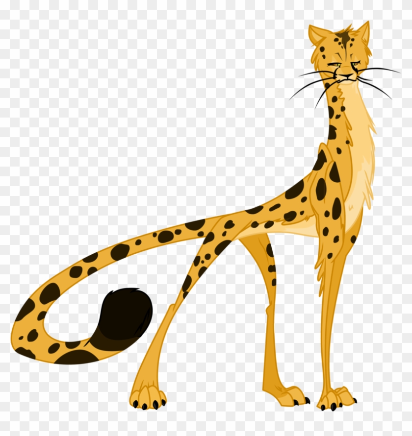 Cheetah Master By Sunley - Giraffe #855893