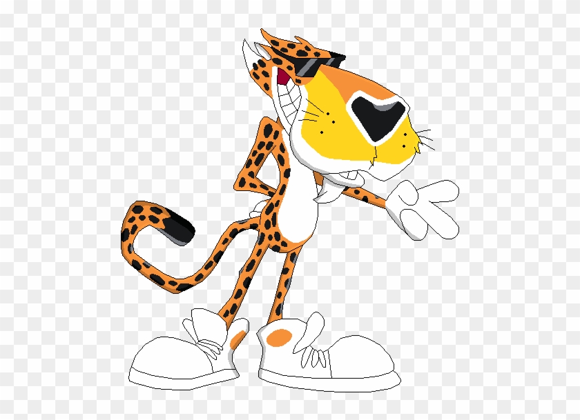 Chester Cheetah Clipart 2 By James - Aint Easy Being Cheesy #855895.