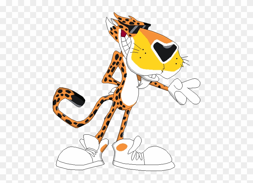 Chester Cheetah Clipart 2 By James - Aint Easy Being Cheesy #855895