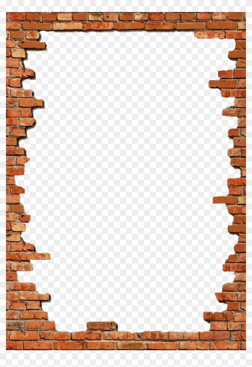 P / - Bricks Borders Clip Art #855899