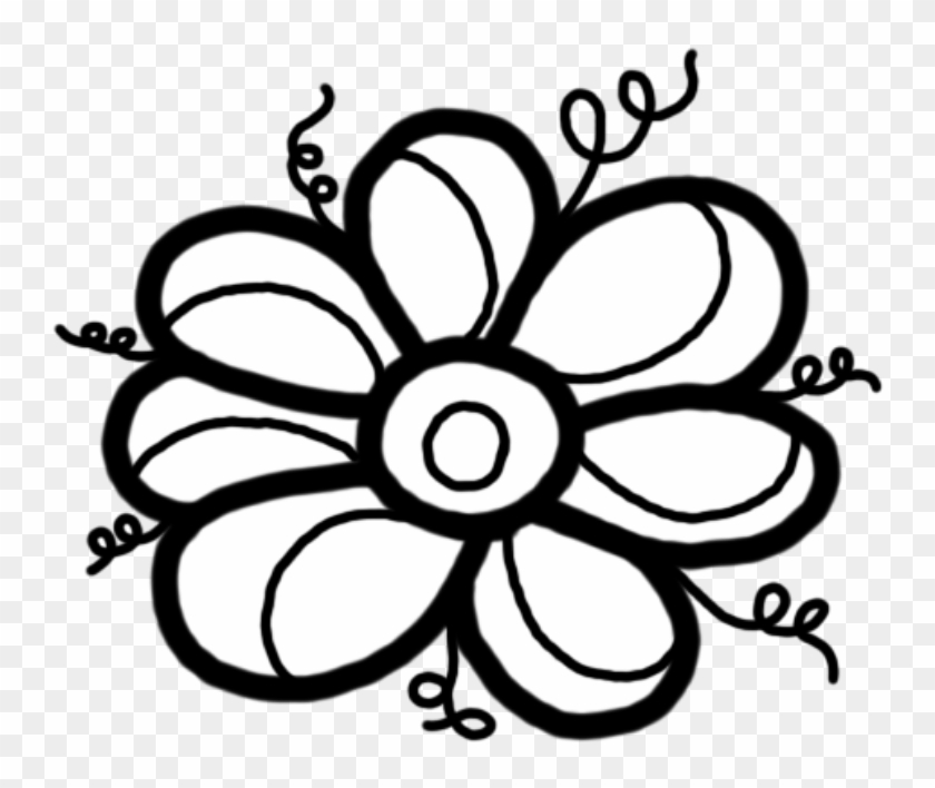 Free Flower Clip Art - Drawing #855906