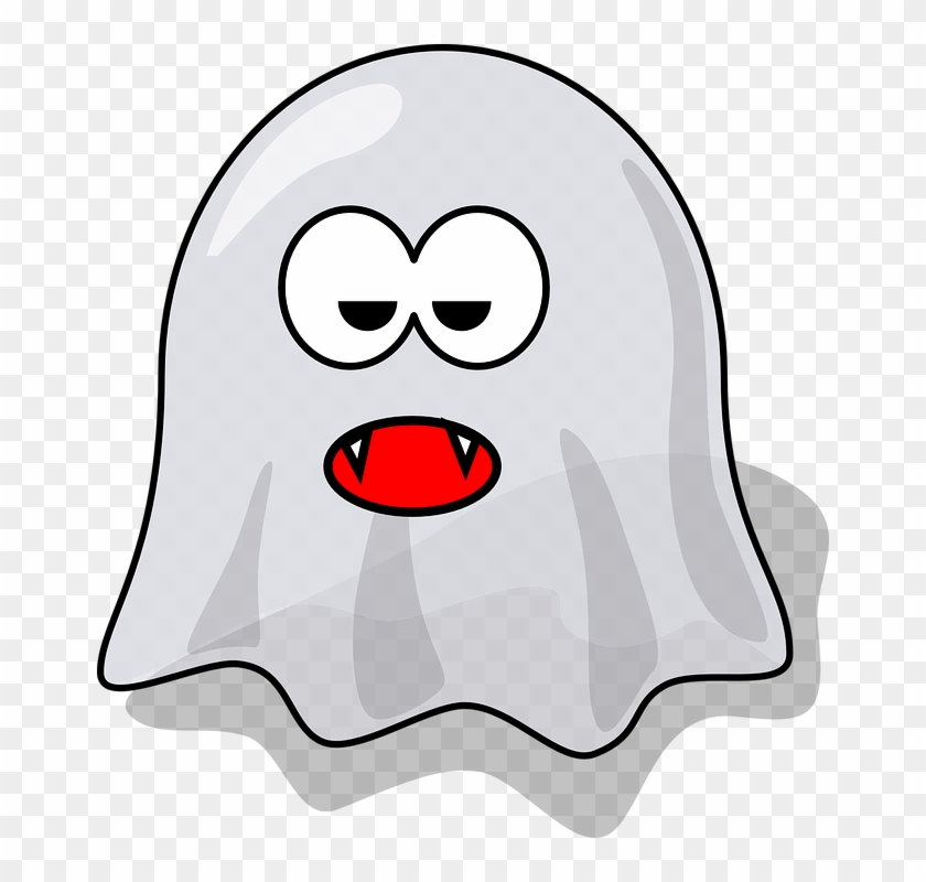 Cartoon Teeth 6, Buy Clip Art - Fantasma De Halloween Animada #855921