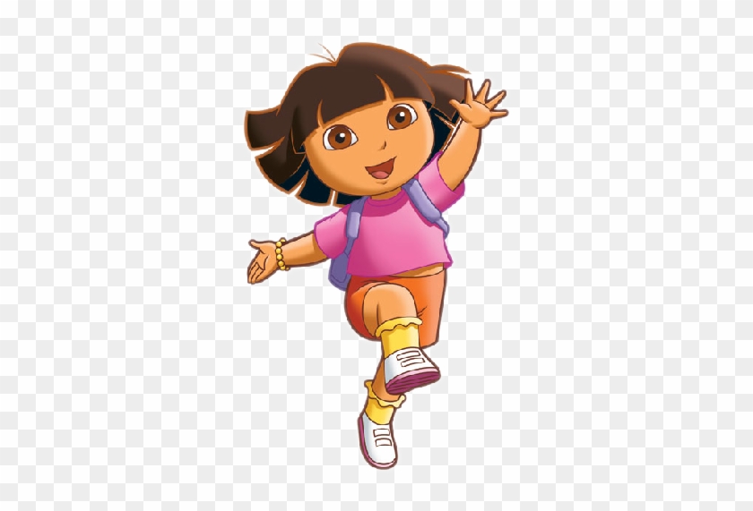 Dora Jumping - Dora The Explorer Clipa Rt #855928