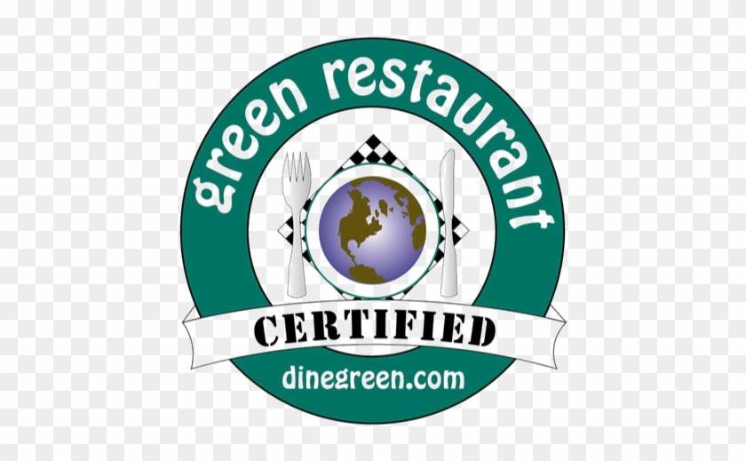 Platinum Award Cliparts - Green Restaurant Certified Logo #855930