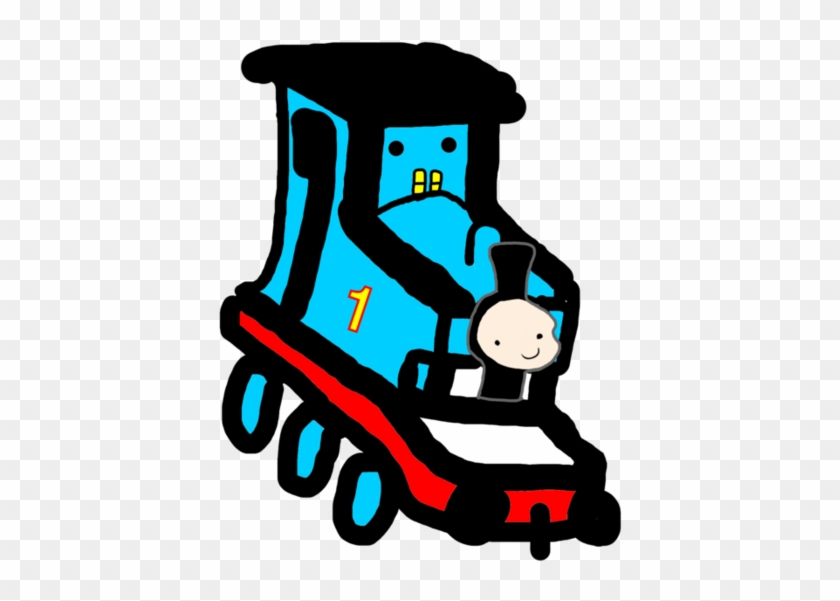 Thomas The Smol Nozomi Tank Engine By Fisherthekitten - Aggressive Inline Skating #855932