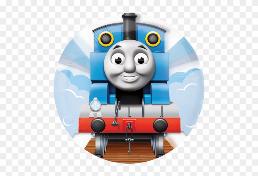 26" Thomas And Friends See-thru Foil Balloon - Thomas The Tank Engine #855935