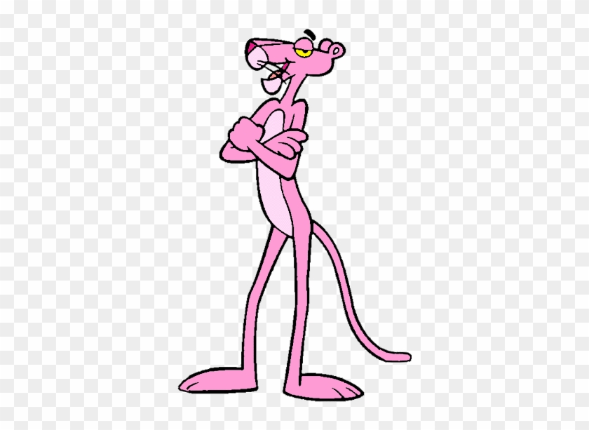 Pink Panther Clip Art - Pink Panther Coloring Pages #855950