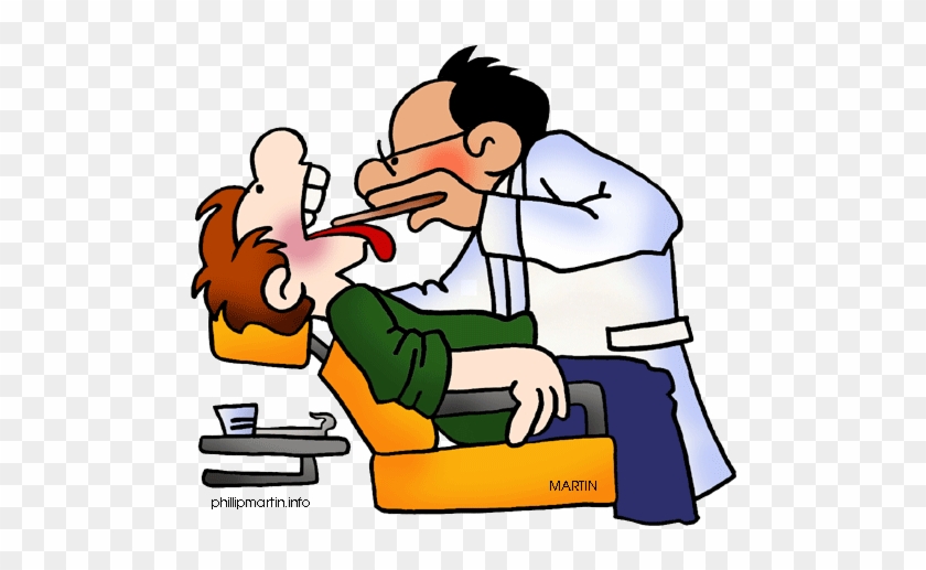 Dental Clip Art - Go To The Dentist Cartoon #855952