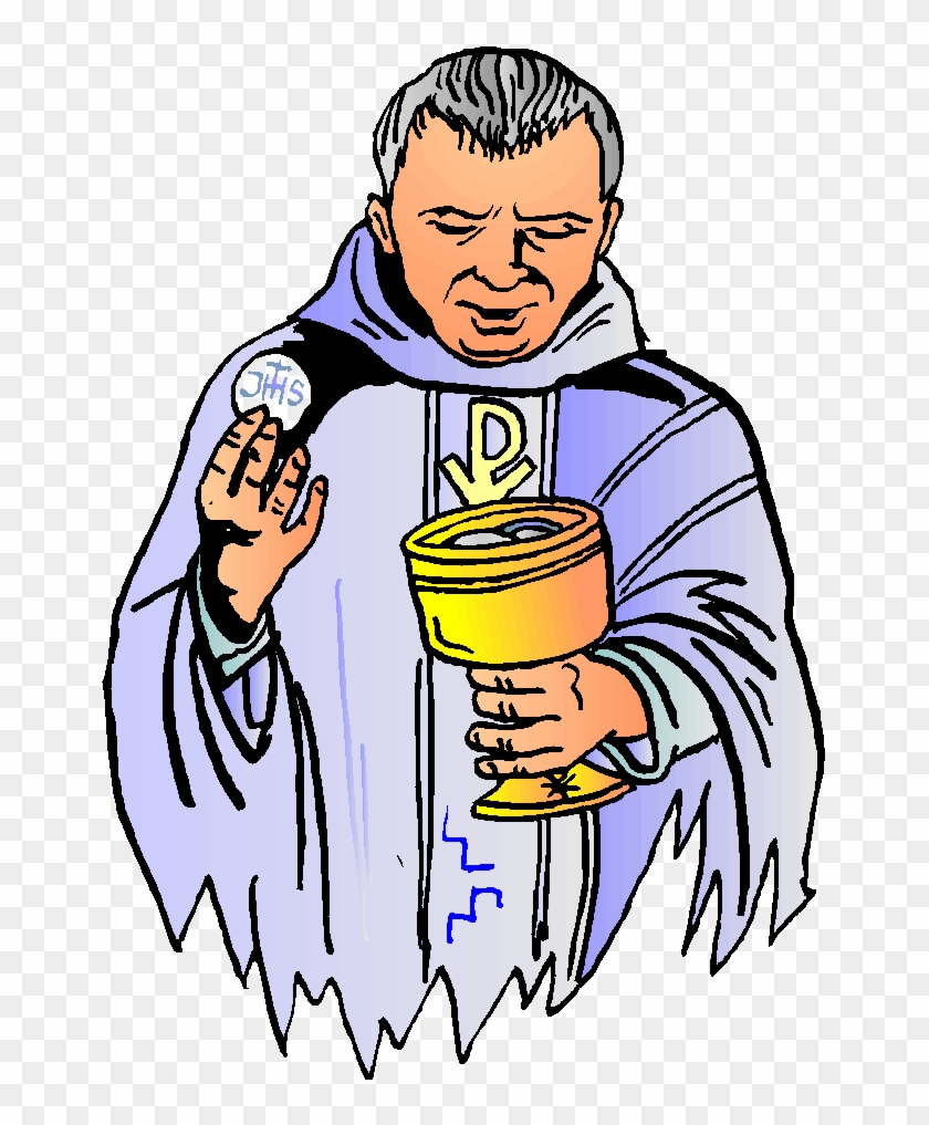 Download Priest Clipart - Priest Clipart #855966