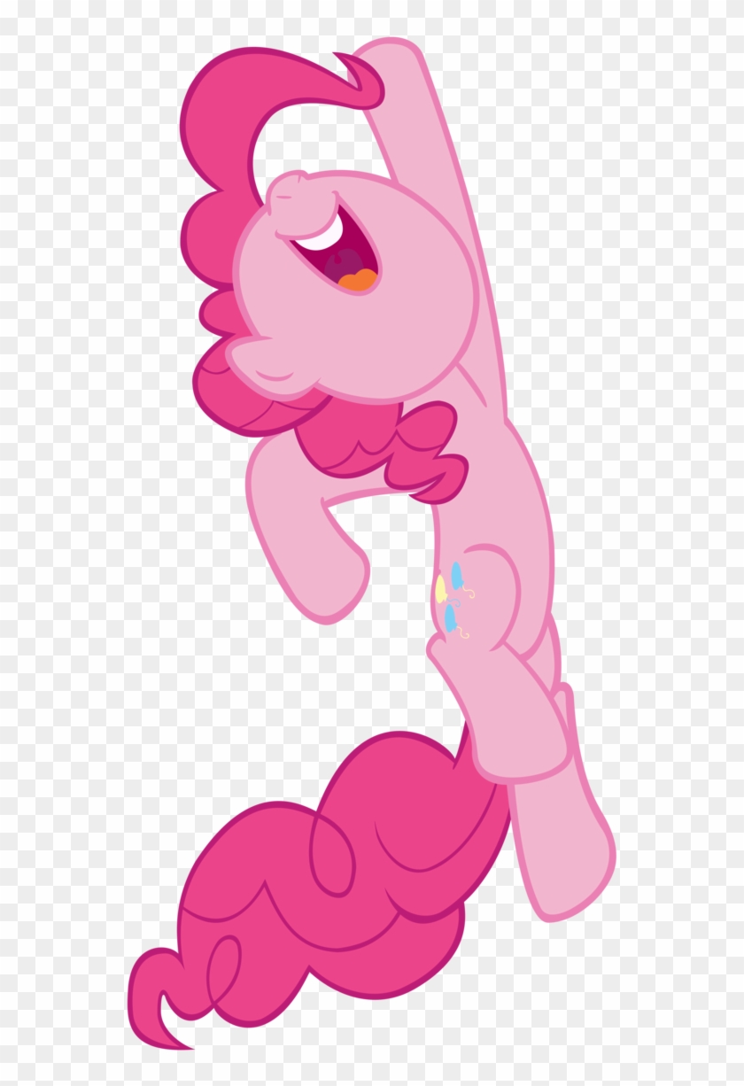 Jumping Pinkie Pie By Spikesmustache - My Little Pony Pinkie Pie Jumping #855972