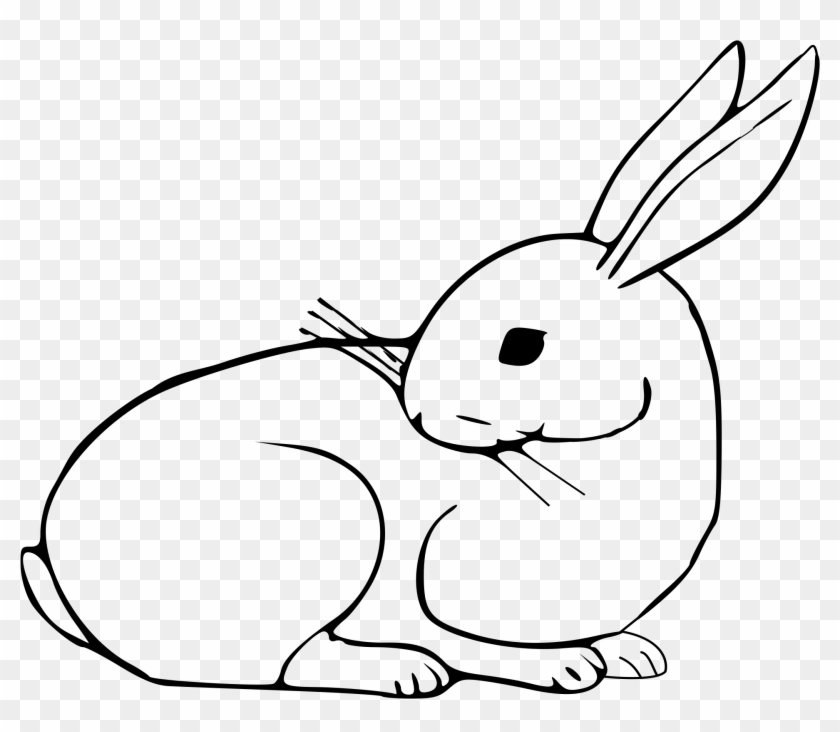 Clipart - Domestic Rabbit #856000